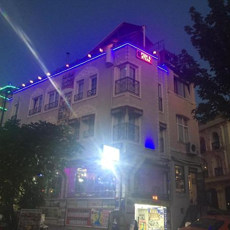 Blue Umbrella Hotel اسطنبول المظهر الخارجي الصورة
