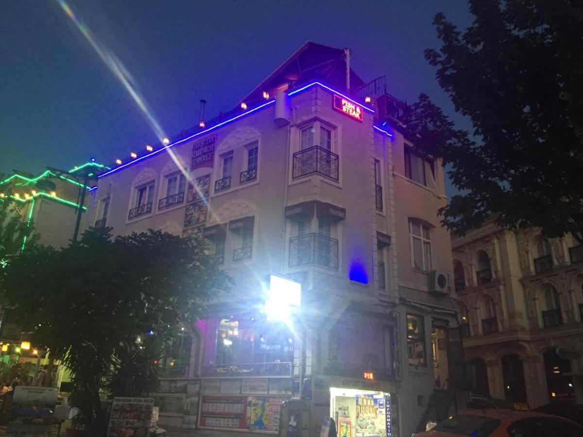 Blue Umbrella Hotel اسطنبول المظهر الخارجي الصورة